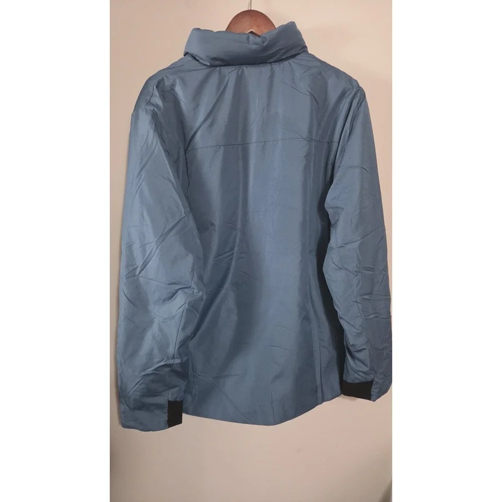 New Men's Mack Russo Hybrid‎ Jacket Blue Size XL